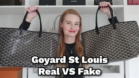 goyard bag real real